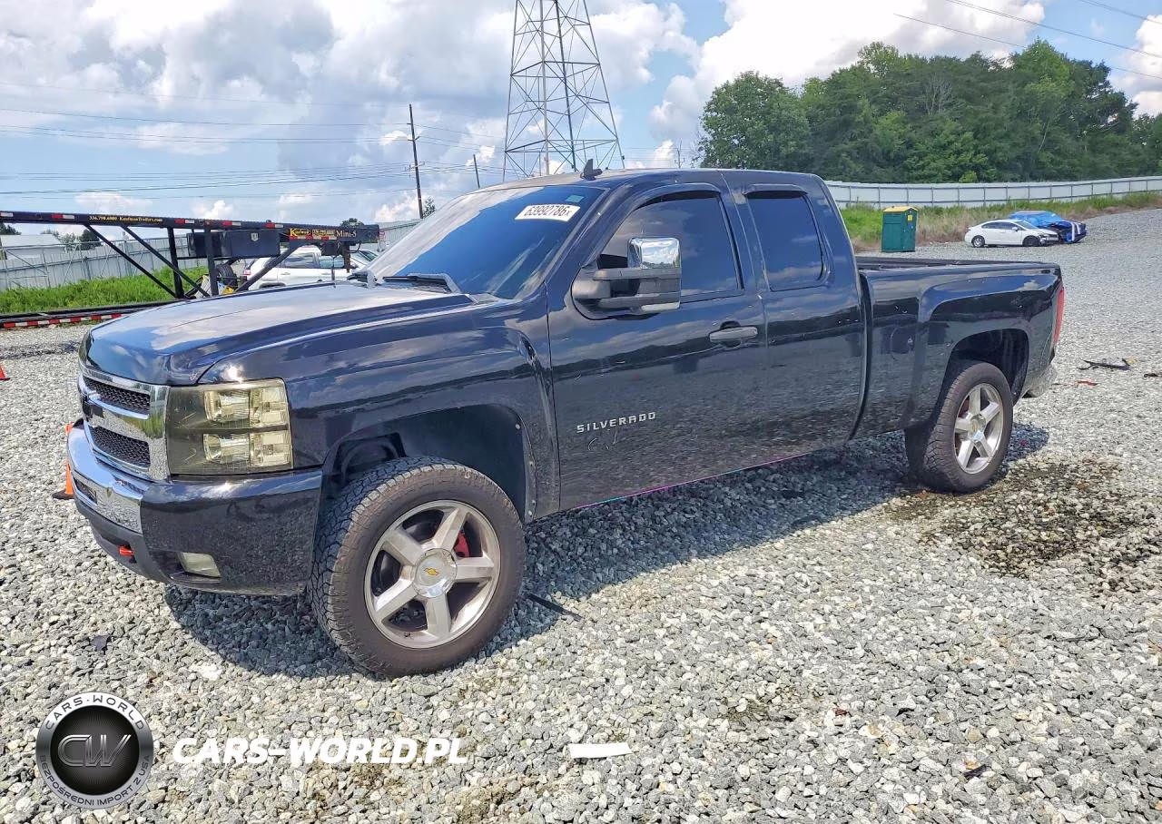 2011 Chevrolet Silverado K1500 Lt – zdjęcie 1 z 12