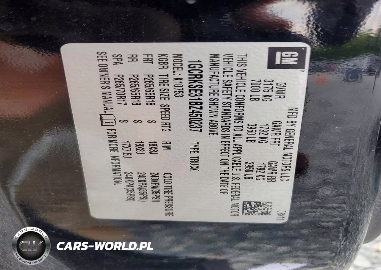 2011 Chevrolet Silverado K1500 Lt VIN:1GCRKSE31BZ450237 - 12
