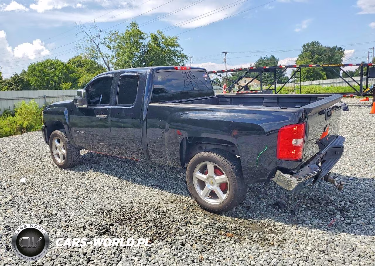 2011 Chevrolet Silverado K1500 Lt VIN:1GCRKSE31BZ450237 - 2