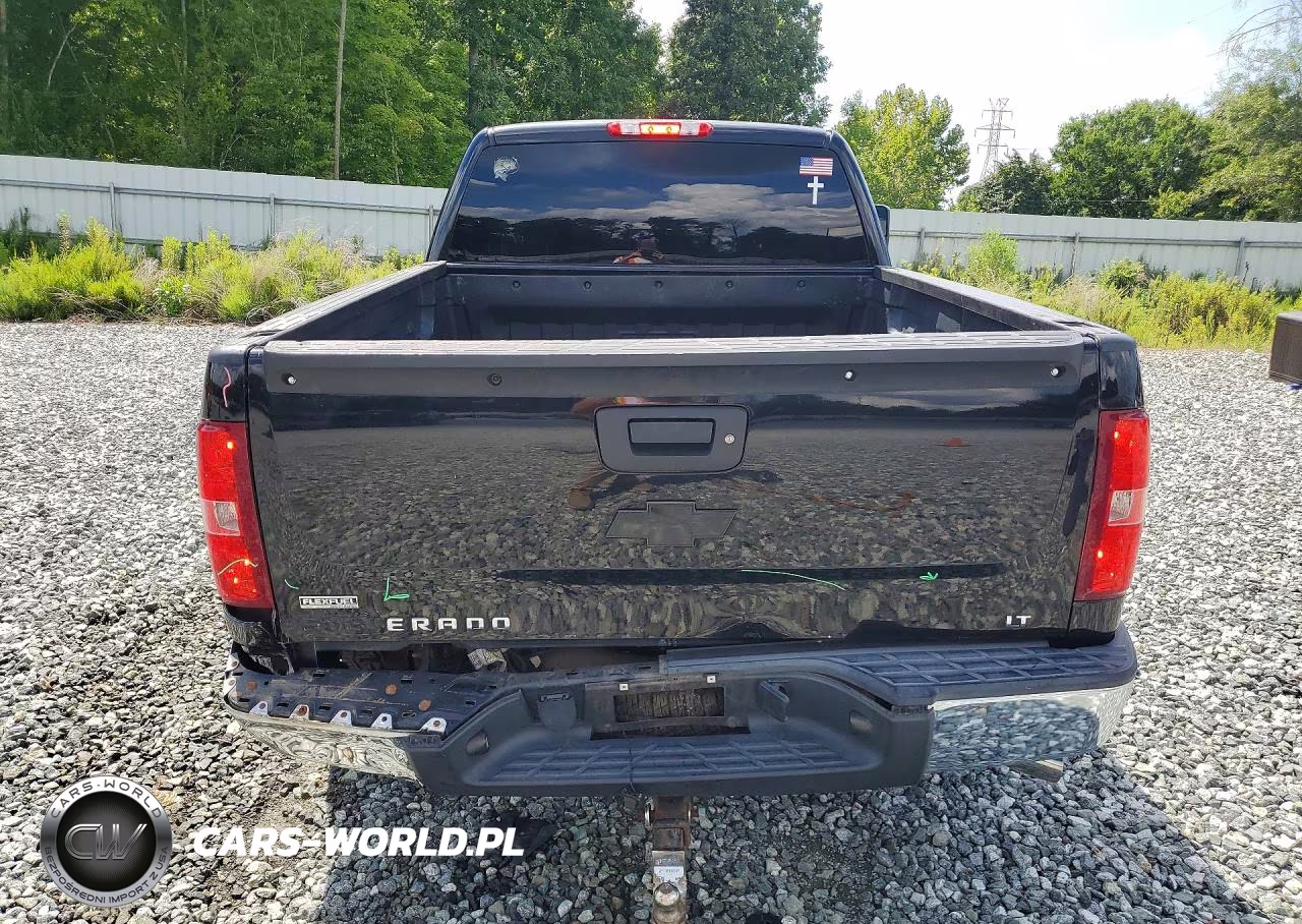 2011 Chevrolet Silverado K1500 Lt VIN:1GCRKSE31BZ450237 - 6