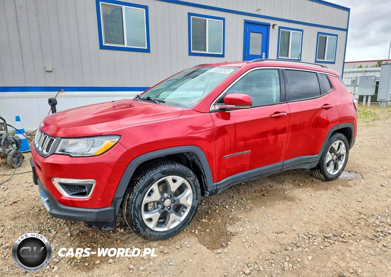2019 Jeep Compass Limited – zdjęcie 1 z 12