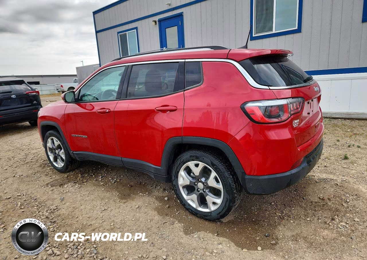 2019 Jeep Compass Limited VIN:3C4NJCCB4KT819407 - 2