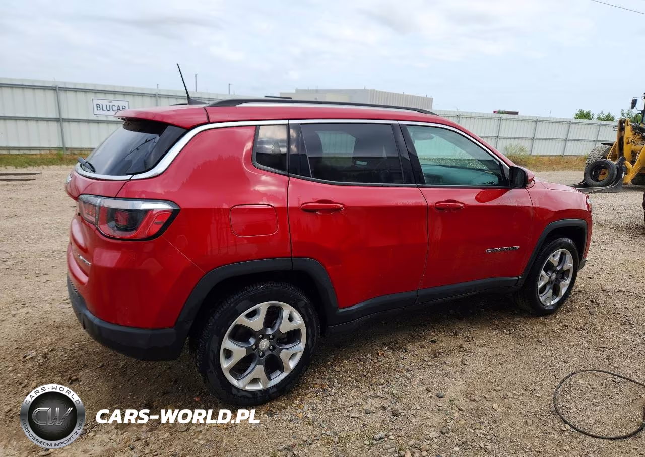2019 Jeep Compass Limited VIN:3C4NJCCB4KT819407 - 3