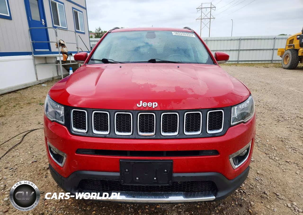 2019 Jeep Compass Limited VIN:3C4NJCCB4KT819407 - 5