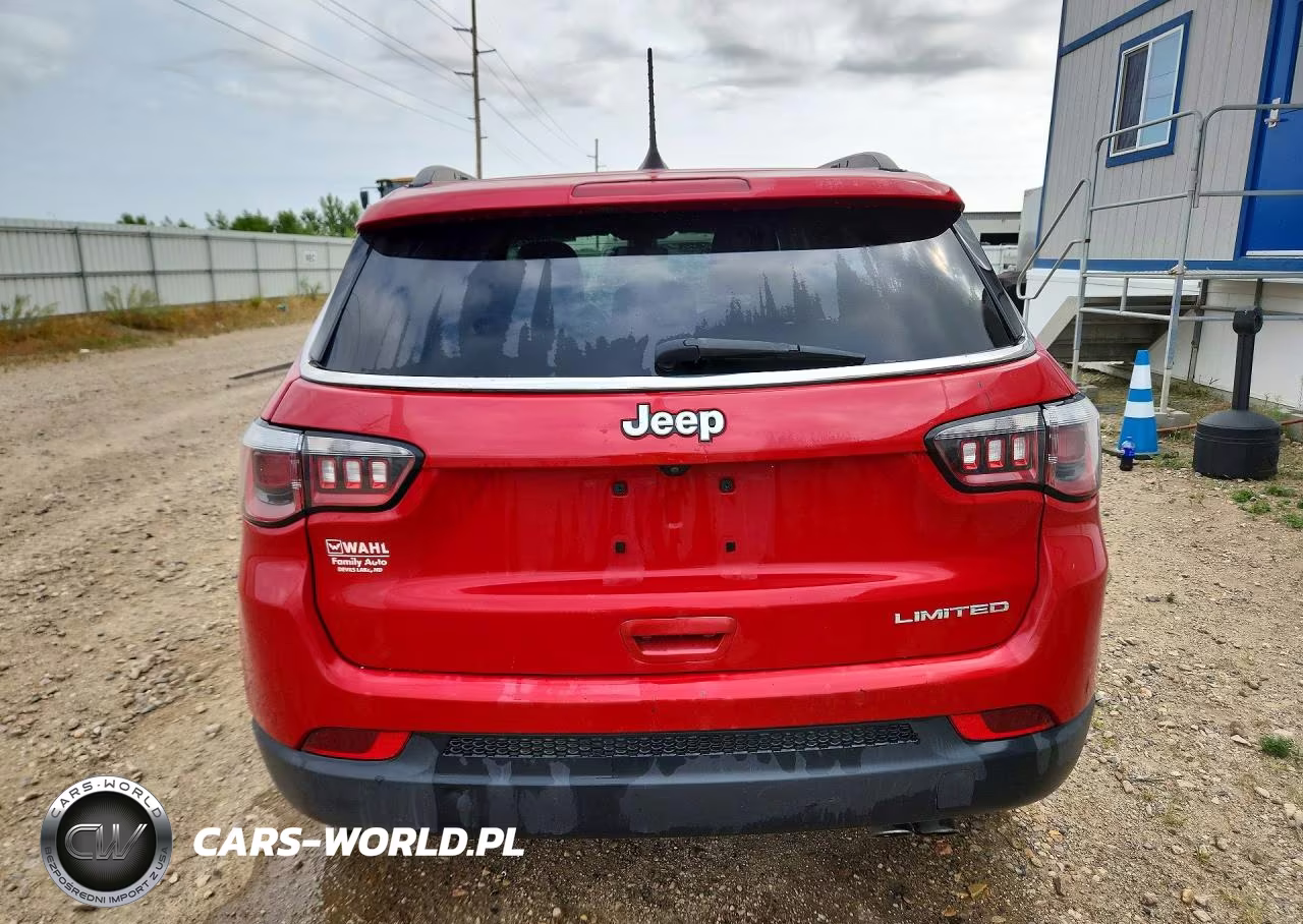 2019 Jeep Compass Limited VIN:3C4NJCCB4KT819407 - 6