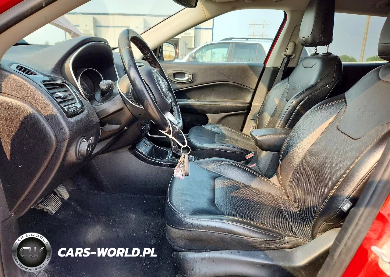 2019 Jeep Compass Limited VIN:3C4NJCCB4KT819407 - 7