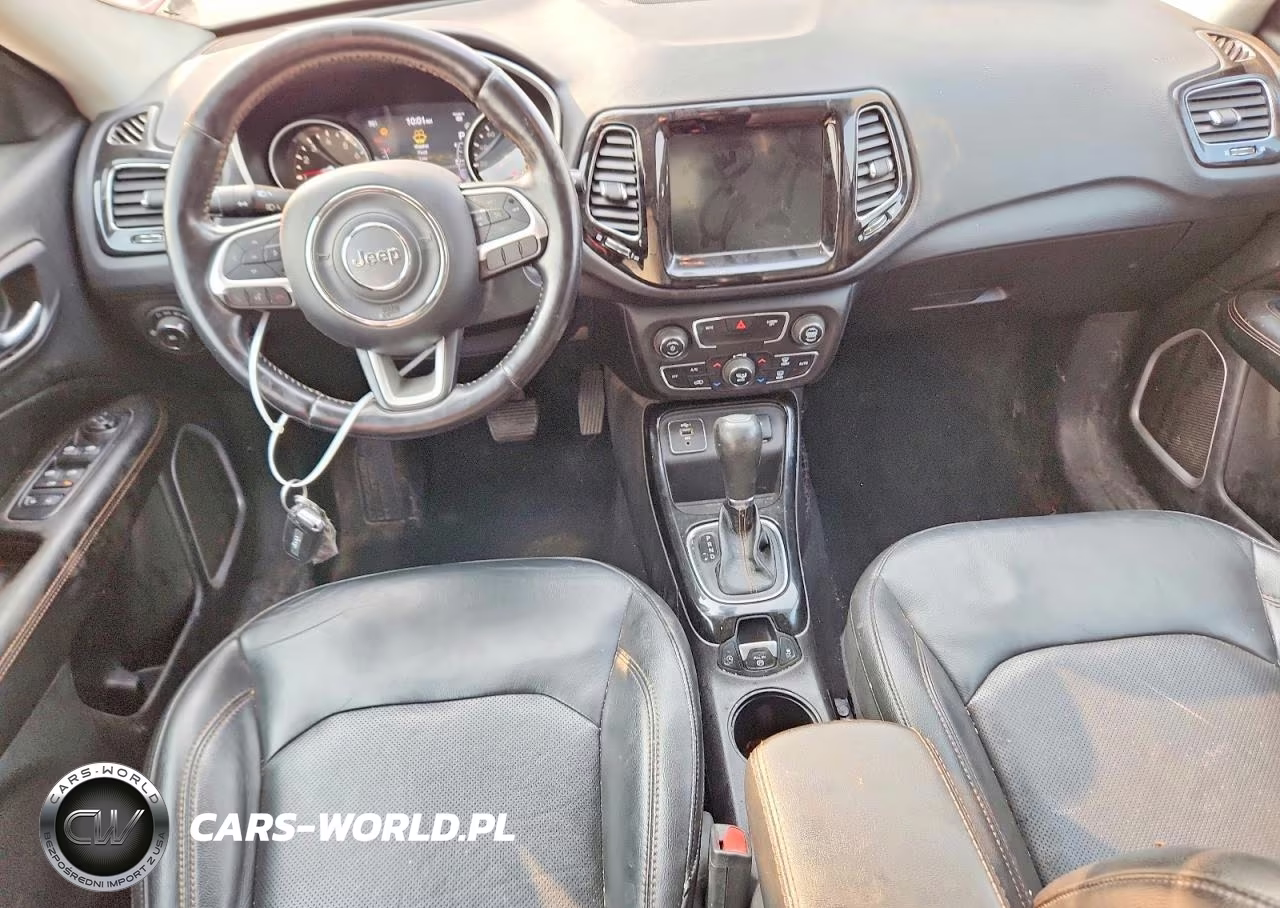 2019 Jeep Compass Limited VIN:3C4NJCCB4KT819407 - 8