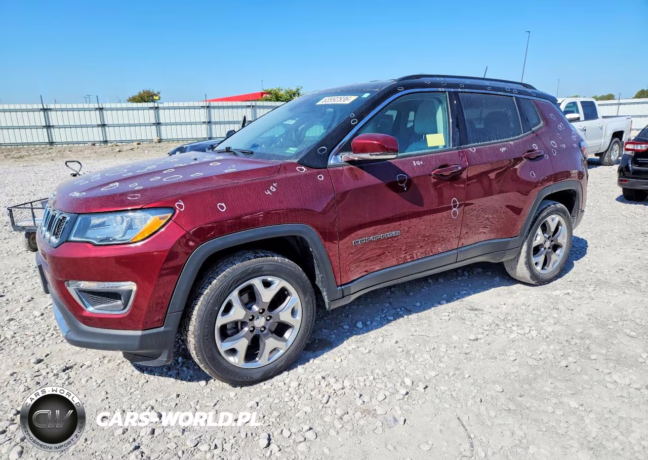 2020 Jeep Compass Limited VIN:3C4NJDCB5LT221690 - 1