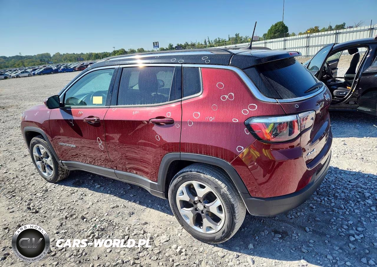 2020 Jeep Compass Limited VIN:3C4NJDCB5LT221690 - 2
