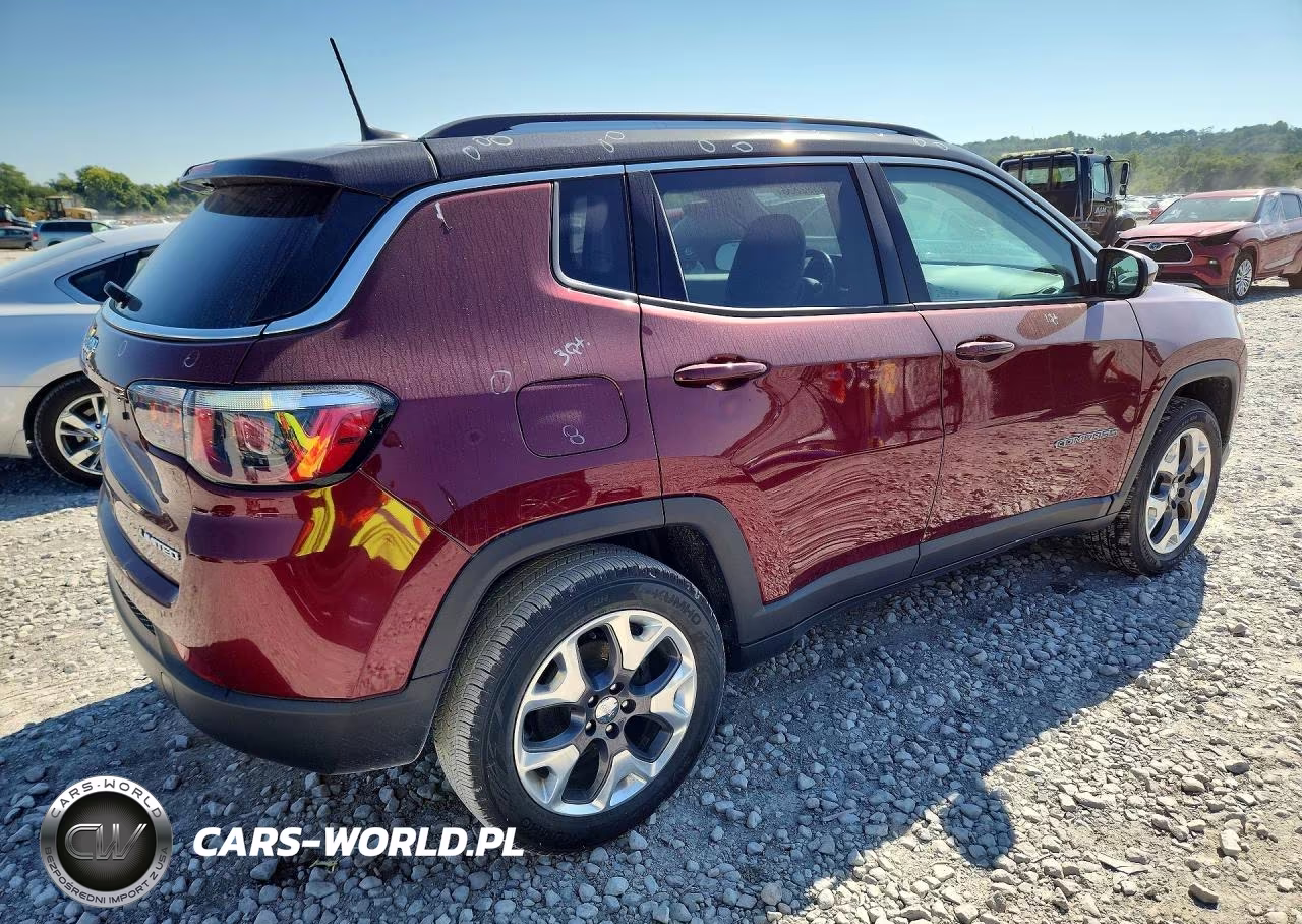 2020 Jeep Compass Limited VIN:3C4NJDCB5LT221690 - 3
