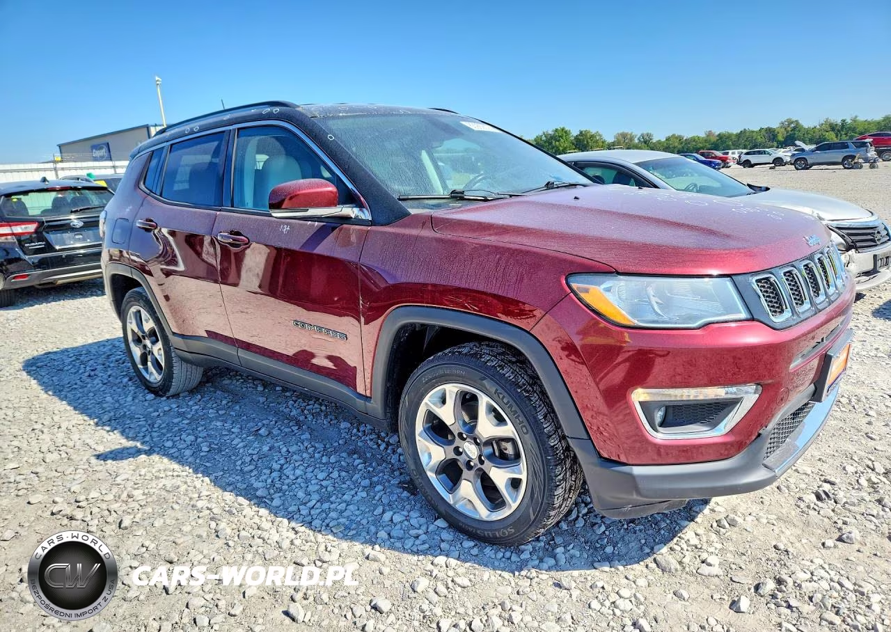 2020 Jeep Compass Limited VIN:3C4NJDCB5LT221690 - 4
