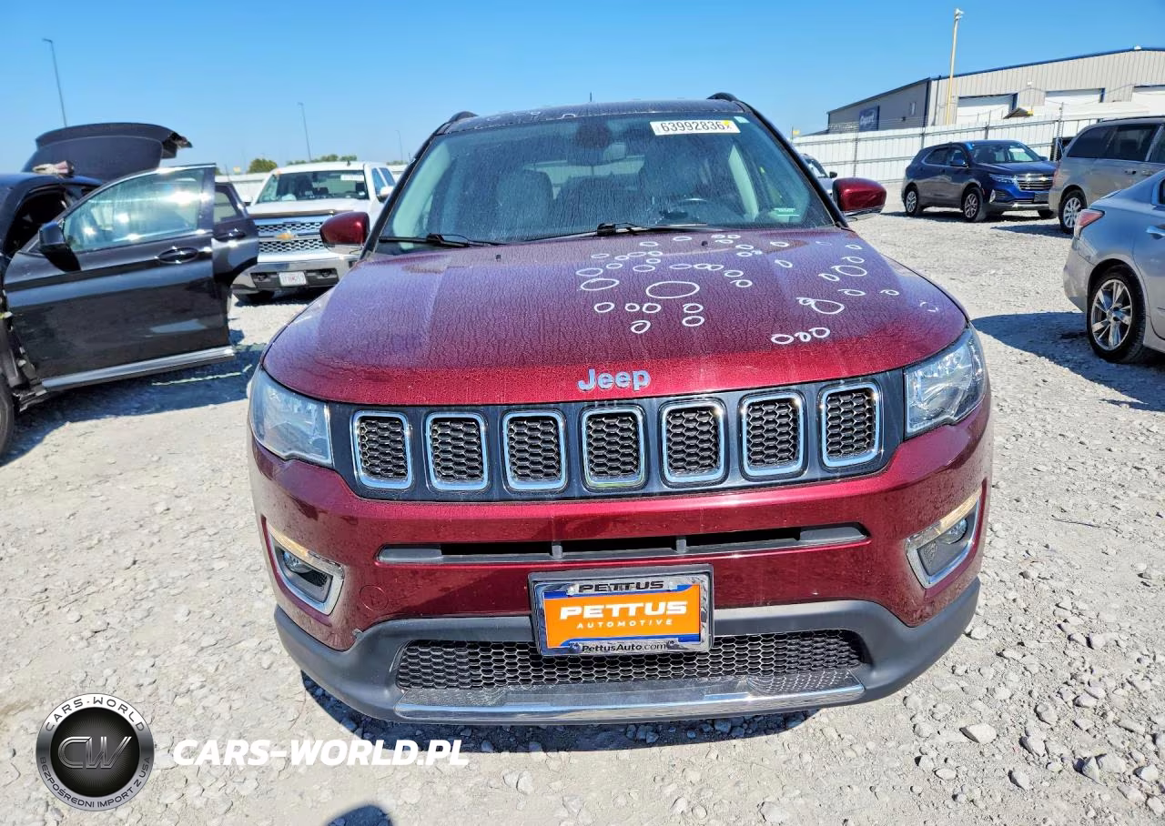 2020 Jeep Compass Limited VIN:3C4NJDCB5LT221690 - 5