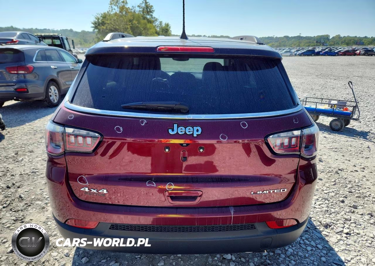 2020 Jeep Compass Limited VIN:3C4NJDCB5LT221690 - 6