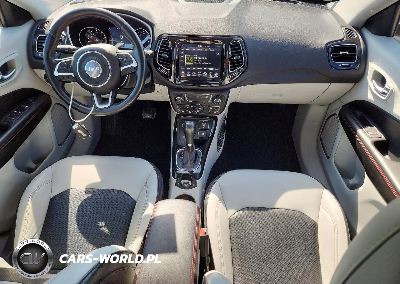 2020 Jeep Compass Limited VIN:3C4NJDCB5LT221690 - 8