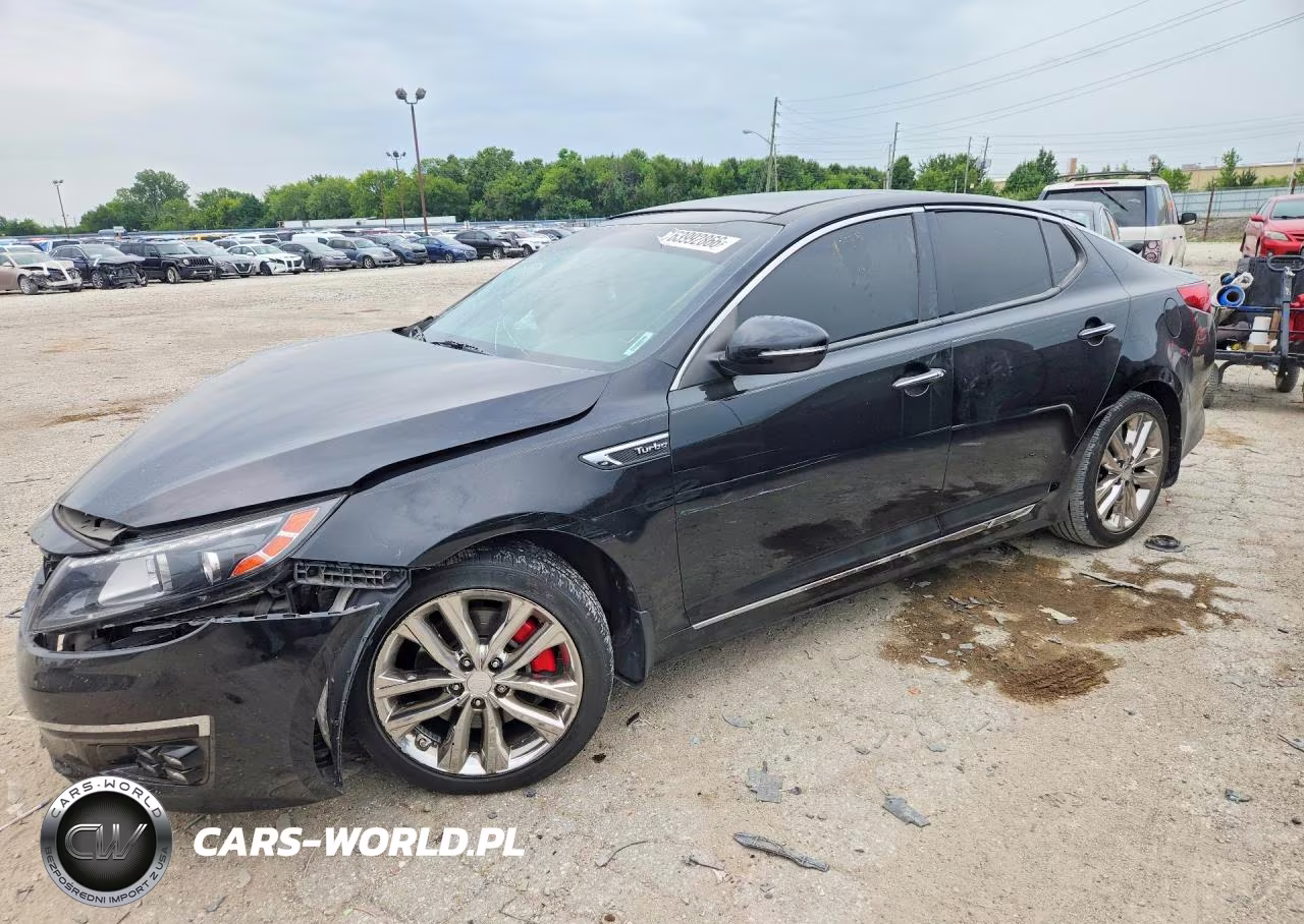 2015 Kia Optima Sx