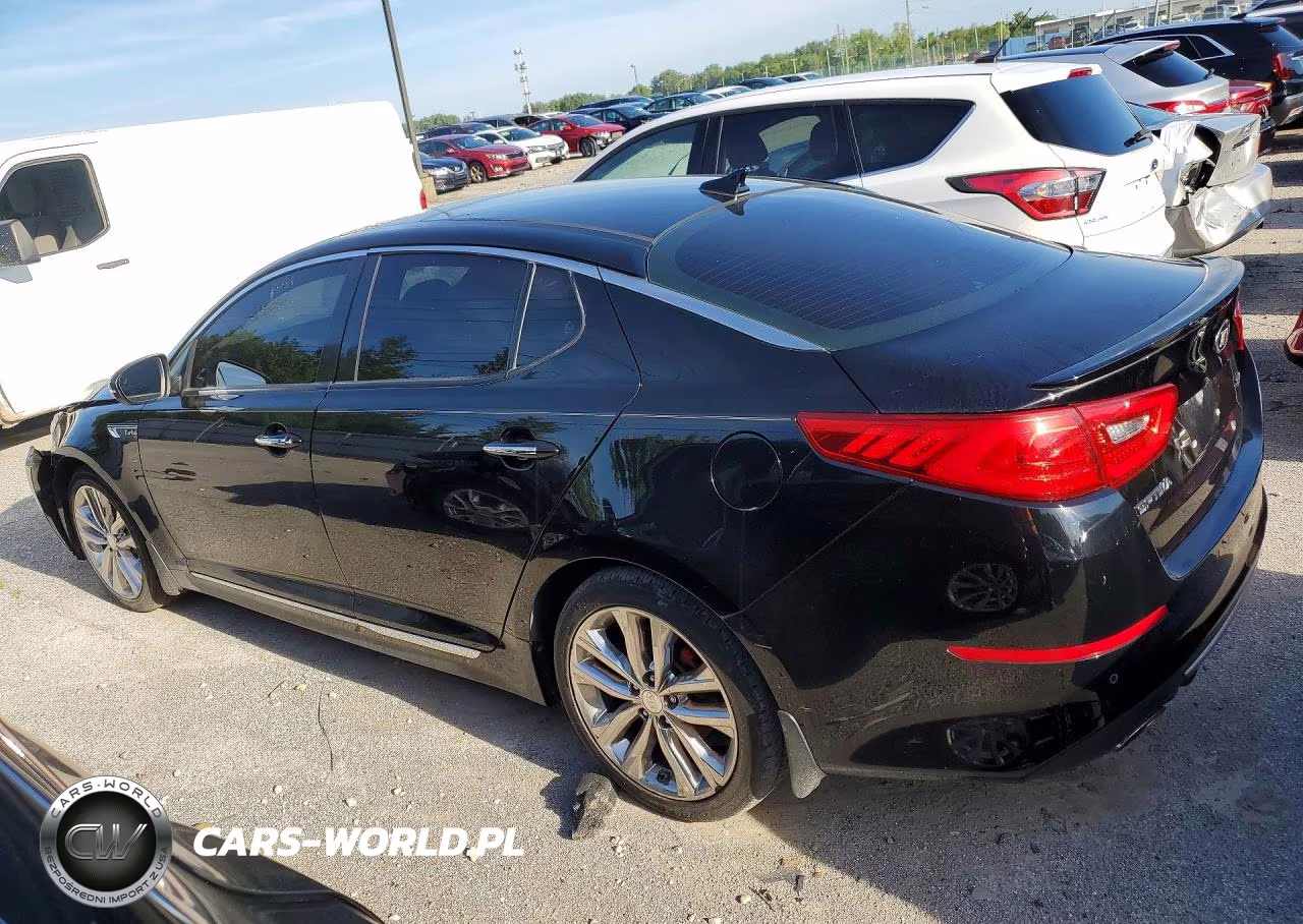 2015 Kia Optima Sx VIN:5XXGR4A69FG429336 - 2