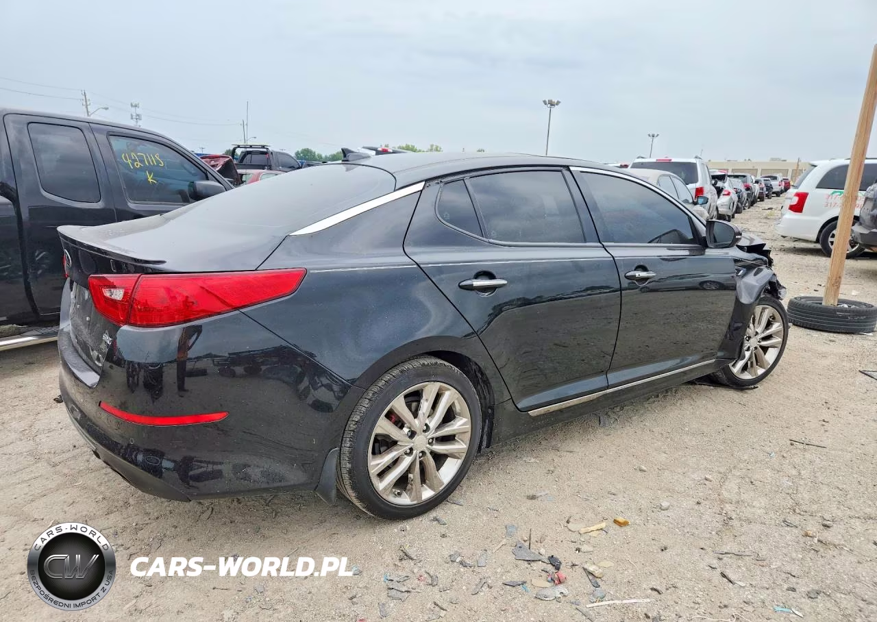2015 Kia Optima Sx VIN:5XXGR4A69FG429336 - 3