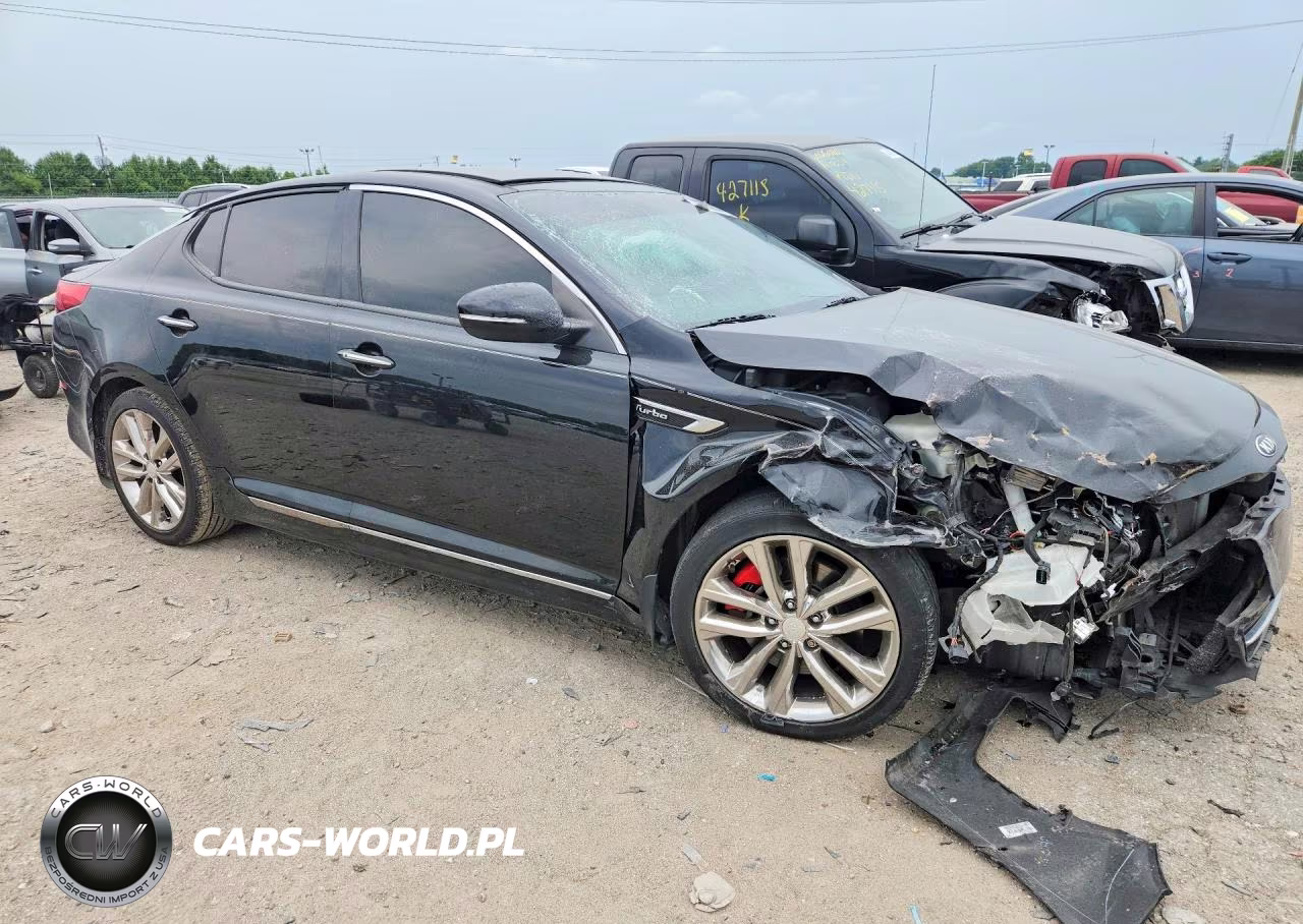 2015 Kia Optima Sx VIN:5XXGR4A69FG429336 - 4