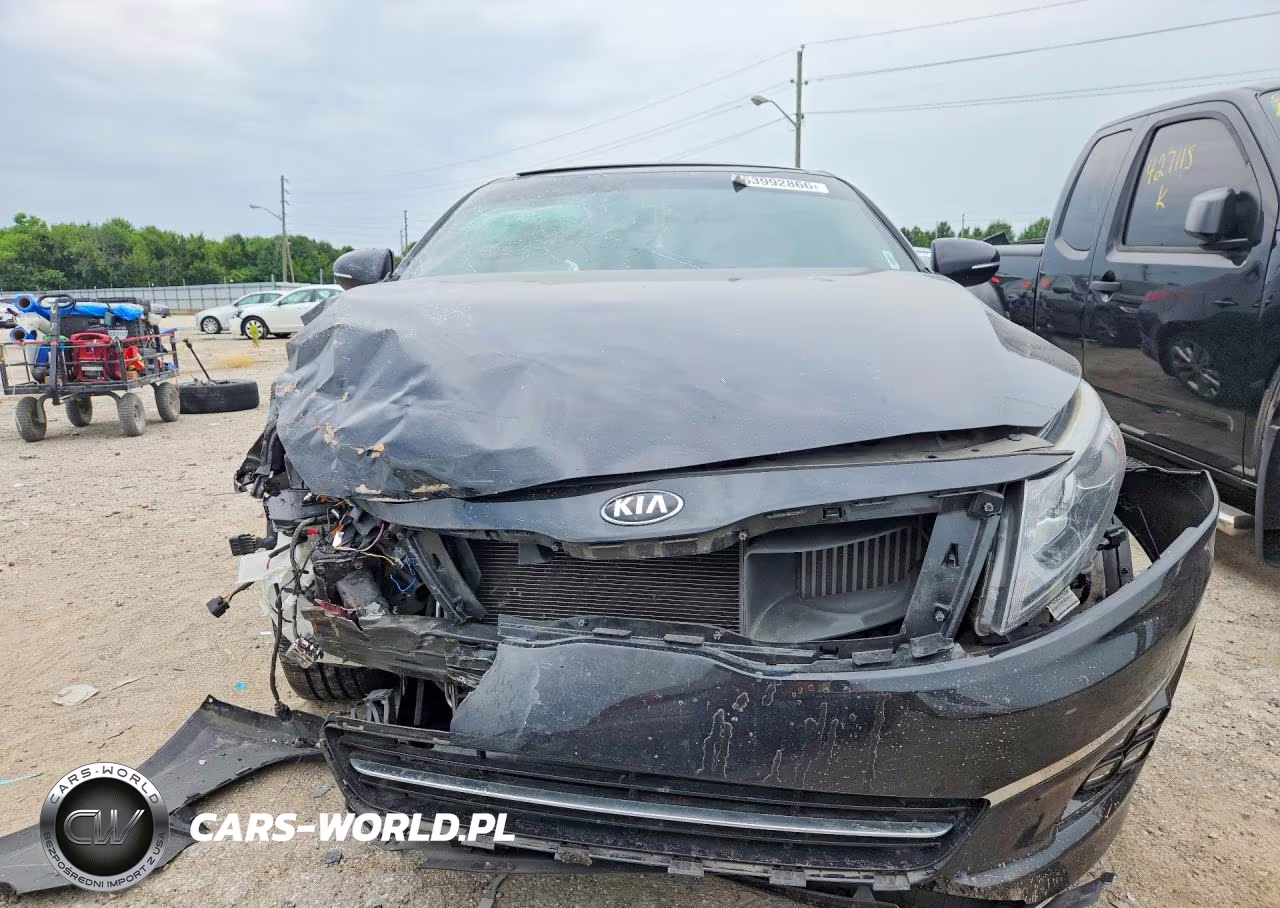 2015 Kia Optima Sx VIN:5XXGR4A69FG429336 - 5