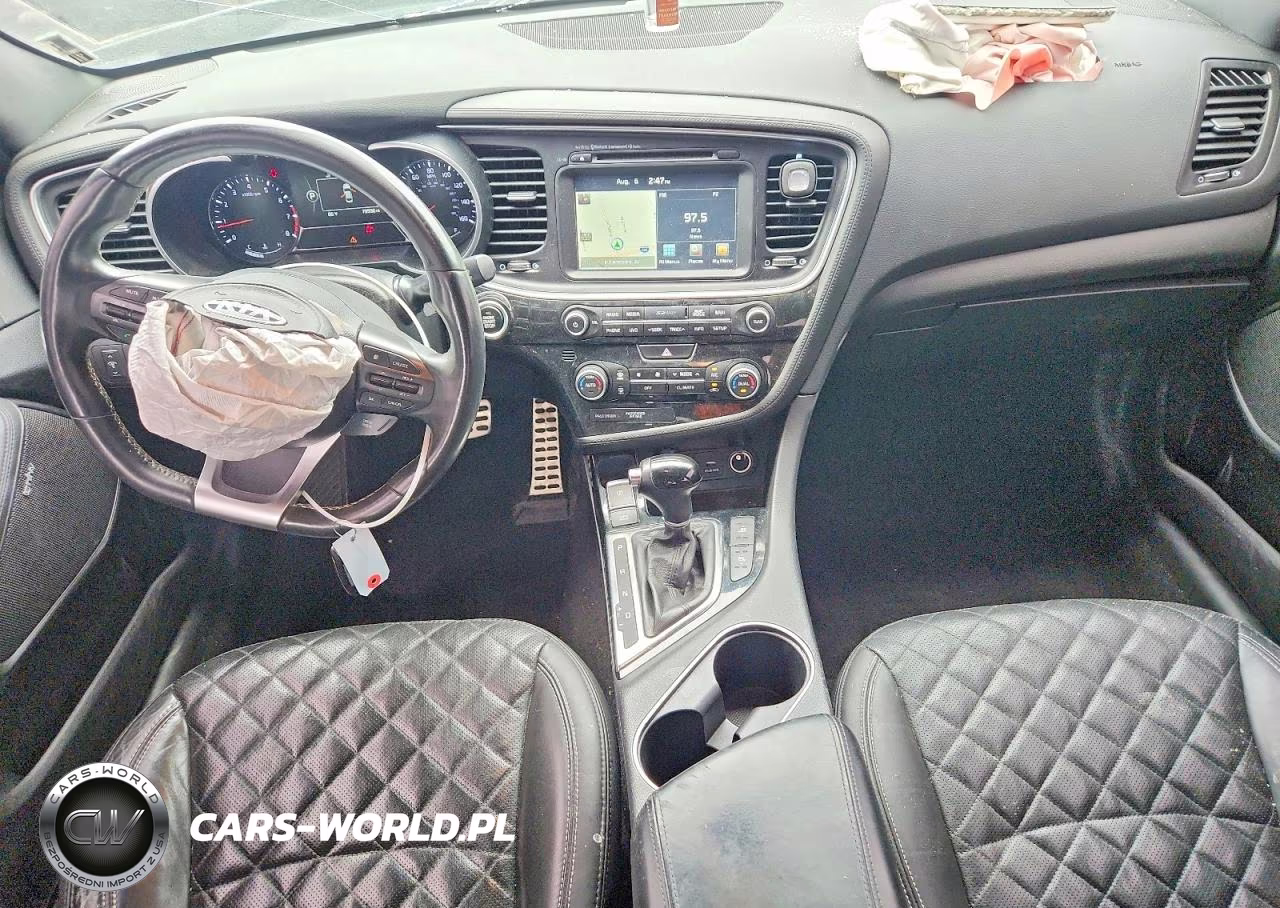 2015 Kia Optima Sx VIN:5XXGR4A69FG429336 - 8