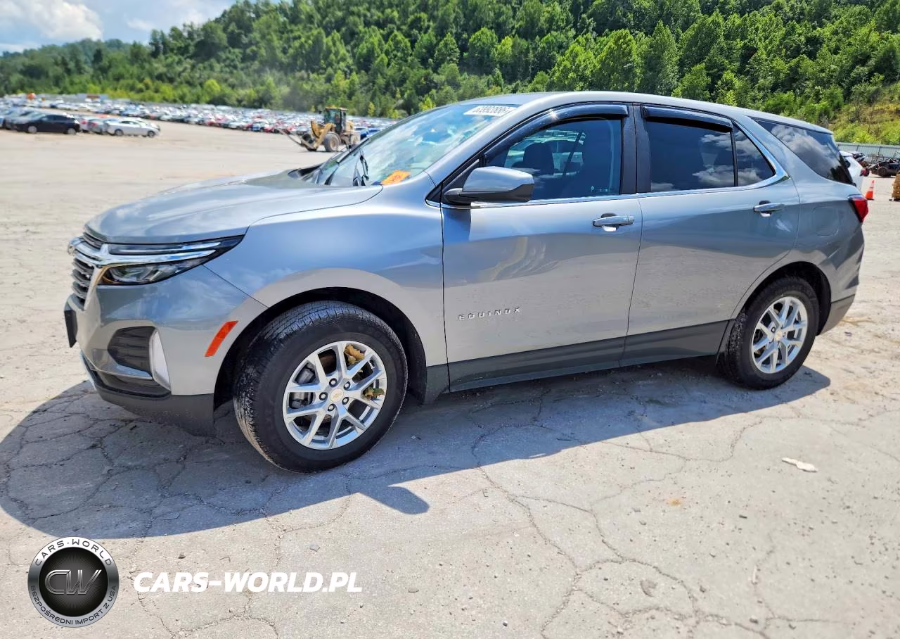2023 Chevrolet Equinox Lt VIN:3GNAXUEG4PS146800 - 1