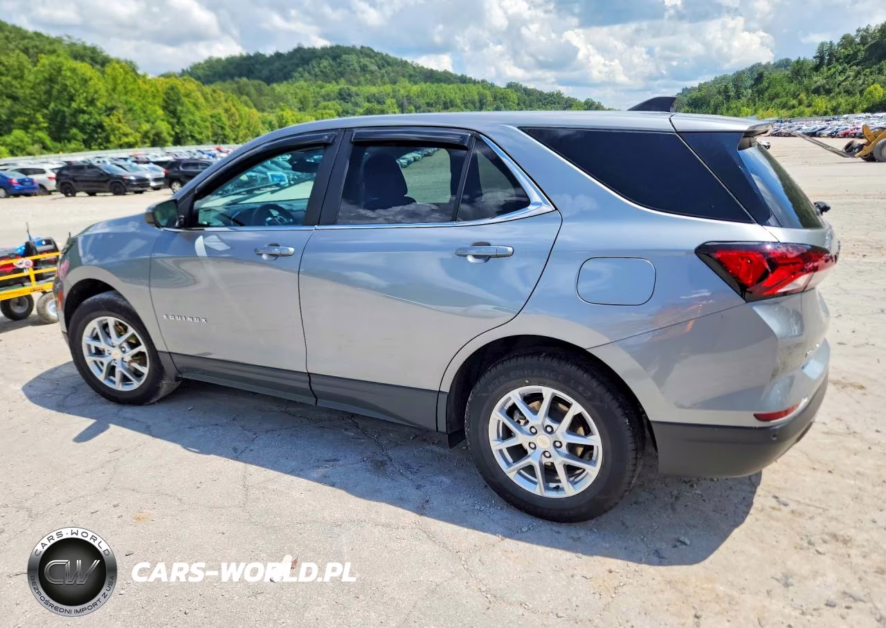2023 Chevrolet Equinox Lt VIN:3GNAXUEG4PS146800 - 2