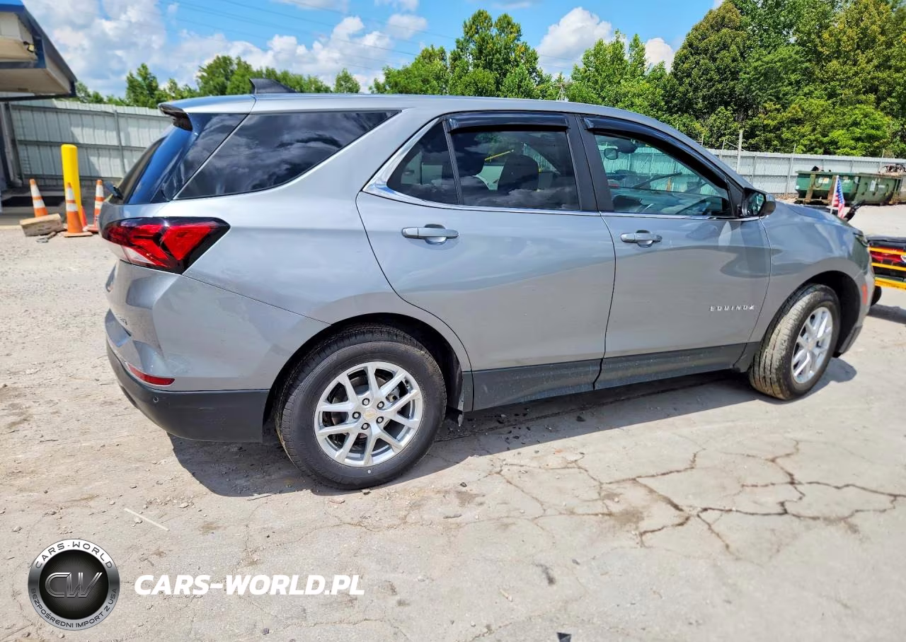 2023 Chevrolet Equinox Lt VIN:3GNAXUEG4PS146800 - 3