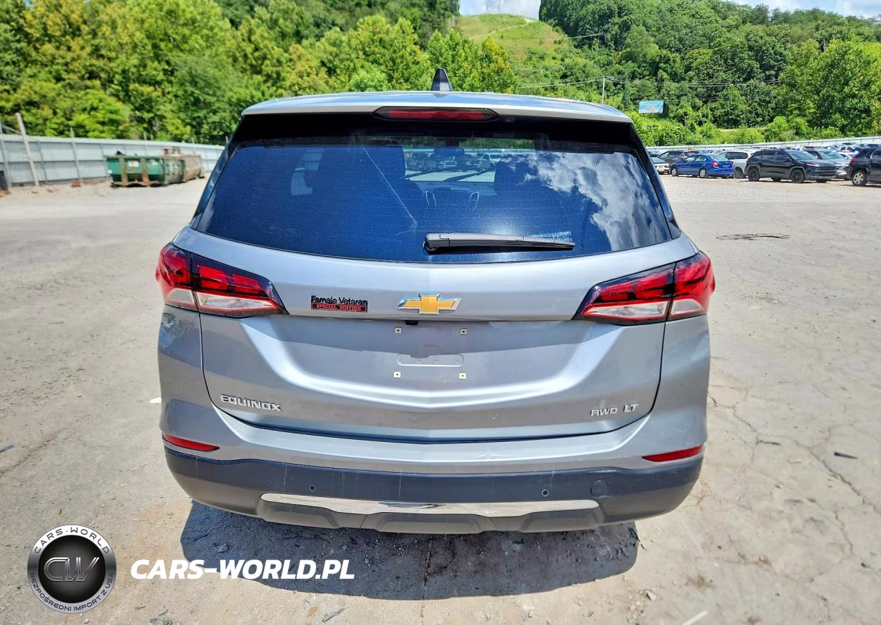 2023 Chevrolet Equinox Lt VIN:3GNAXUEG4PS146800 - 6