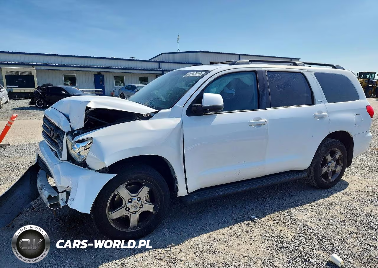 2011 Toyota Sequoia Sr5