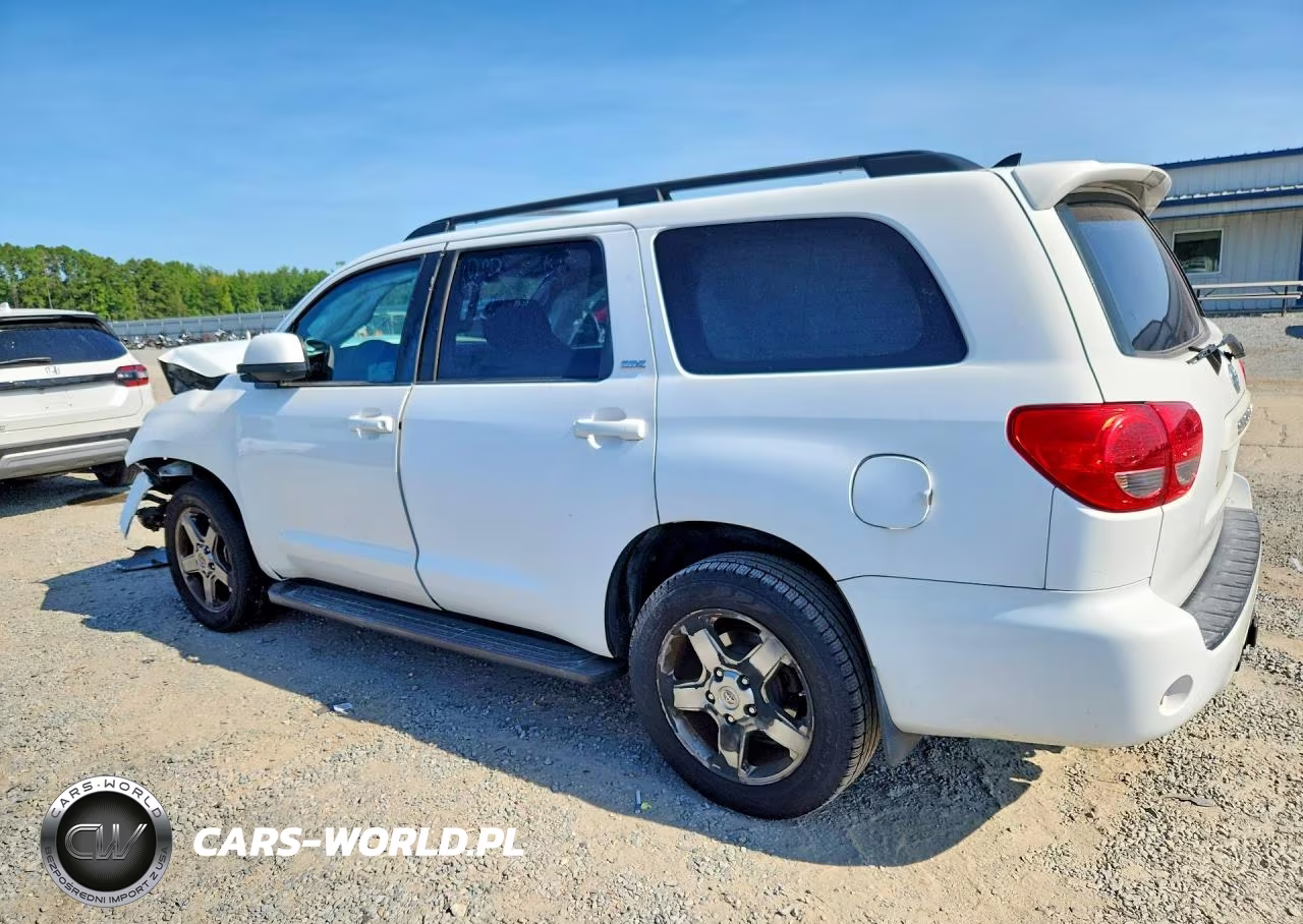 2011 Toyota Sequoia Sr5 VIN:5TDZY5G16BS034682 - 2