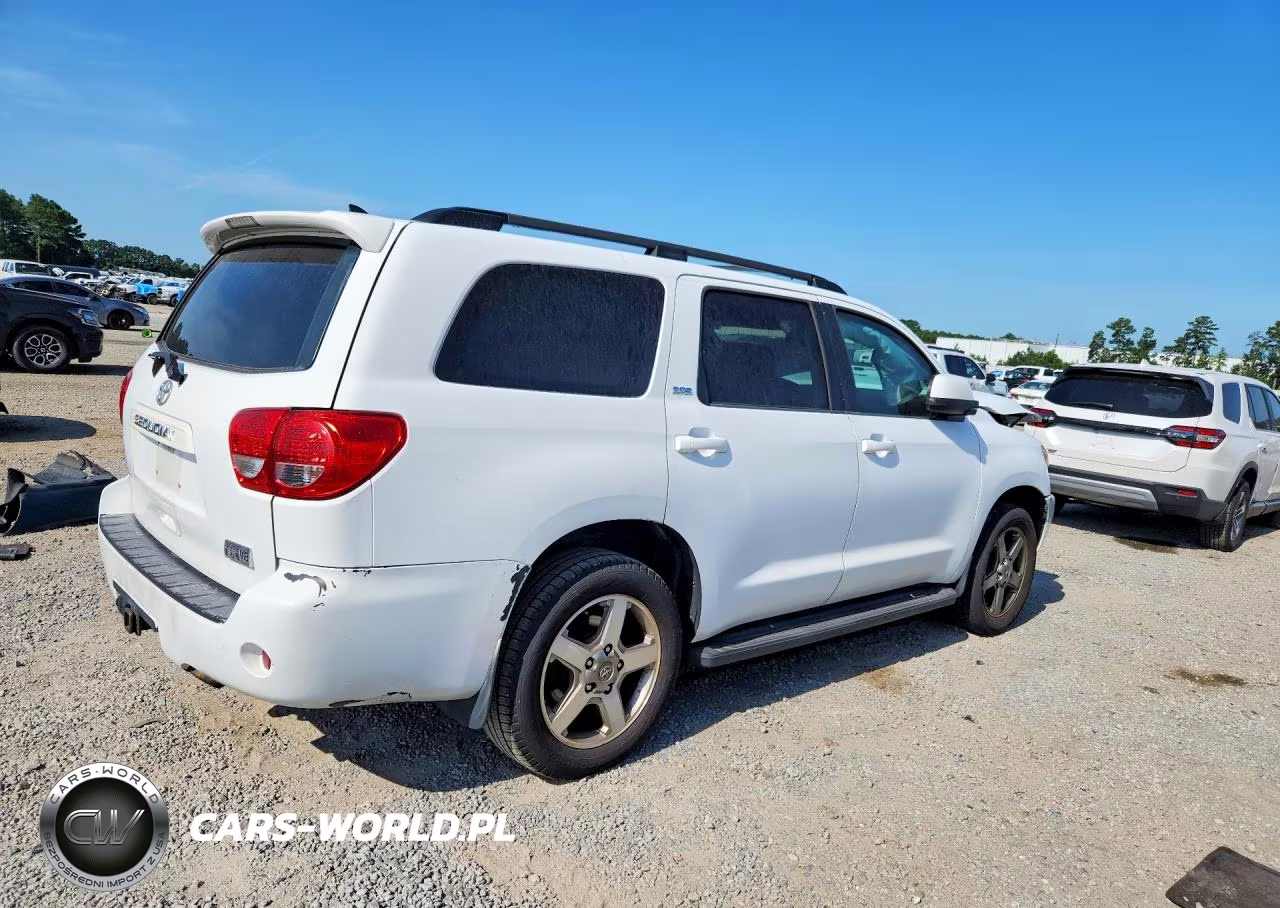 2011 Toyota Sequoia Sr5 VIN:5TDZY5G16BS034682 - 3