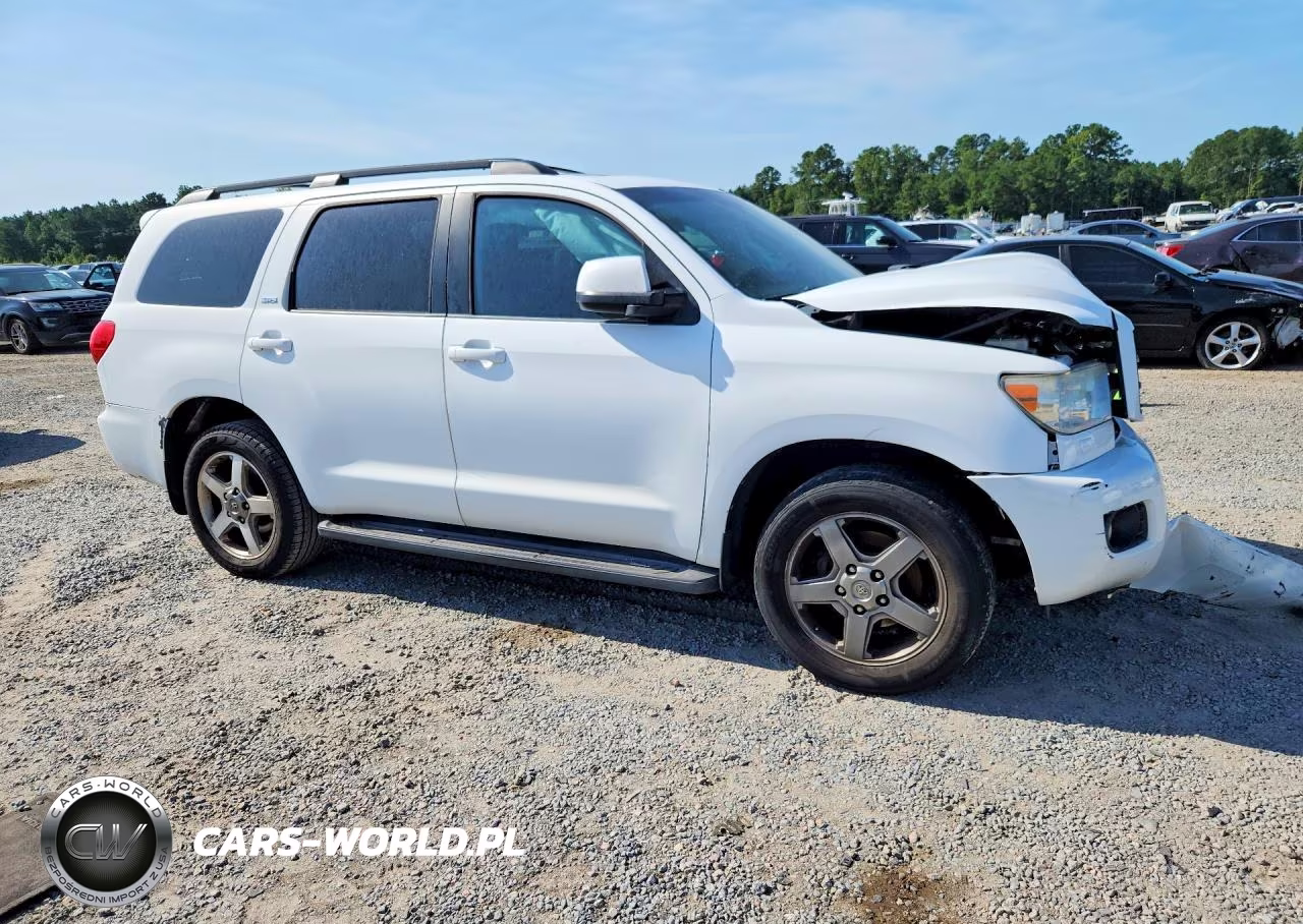 2011 Toyota Sequoia Sr5 VIN:5TDZY5G16BS034682 - 4