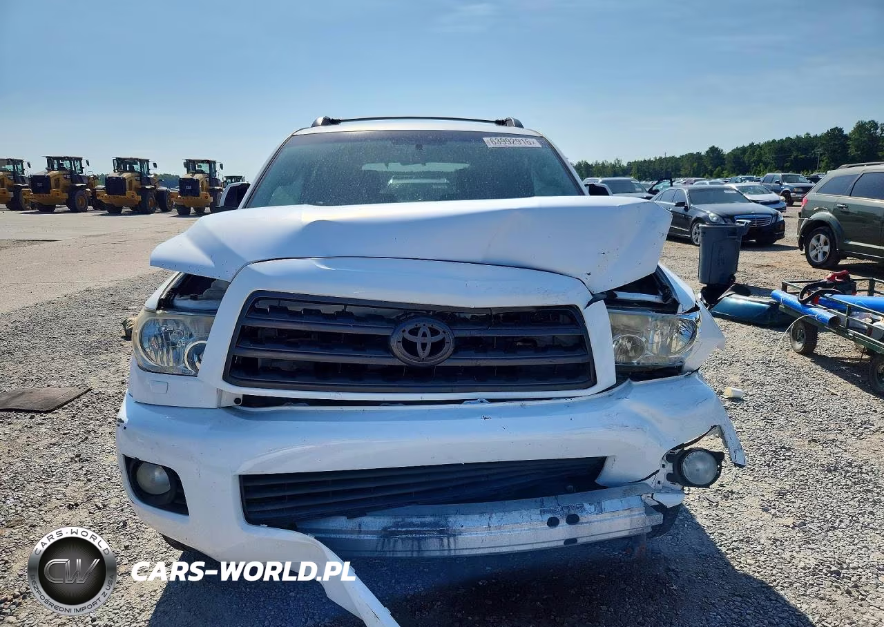 2011 Toyota Sequoia Sr5 VIN:5TDZY5G16BS034682 - 5