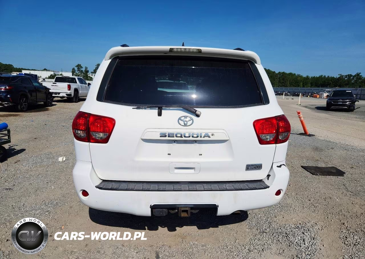 2011 Toyota Sequoia Sr5 VIN:5TDZY5G16BS034682 - 6