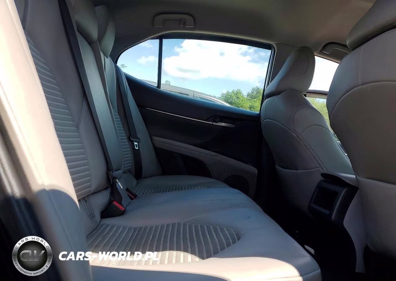 2020 Toyota Camry Se VIN:4T1G11AK2LU501255 - 10
