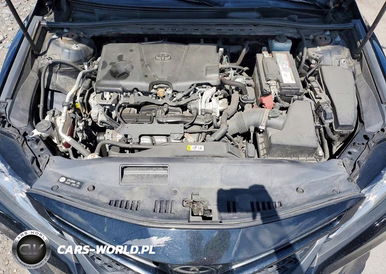 2020 Toyota Camry Se VIN:4T1G11AK2LU501255 - 11