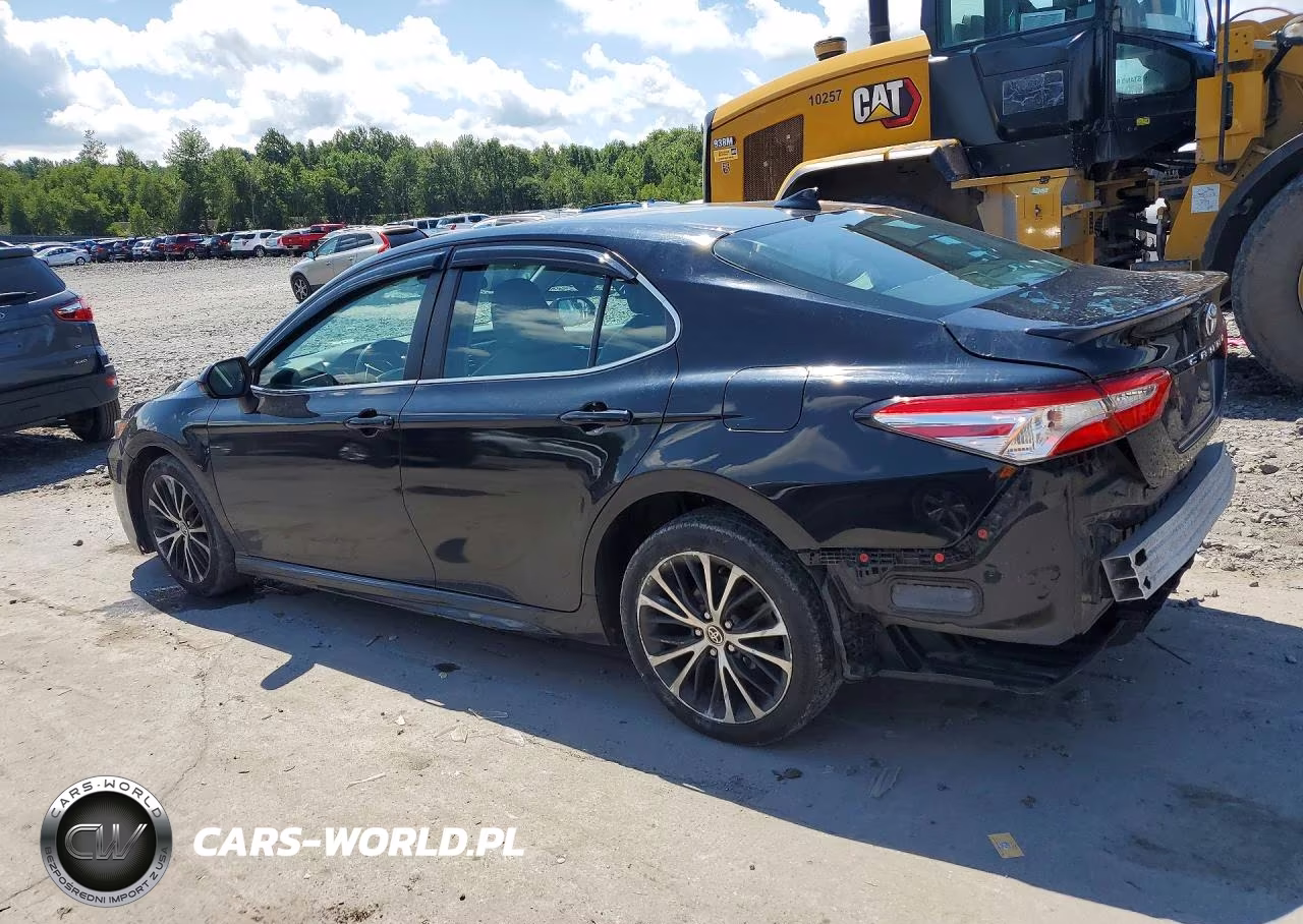 2020 Toyota Camry Se VIN:4T1G11AK2LU501255 - 2