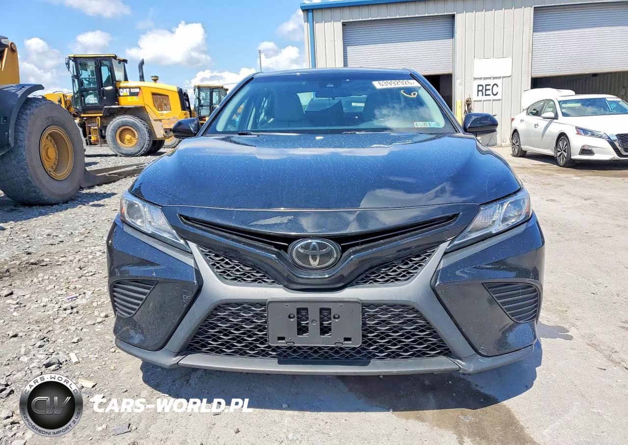 2020 Toyota Camry Se VIN:4T1G11AK2LU501255 - 5