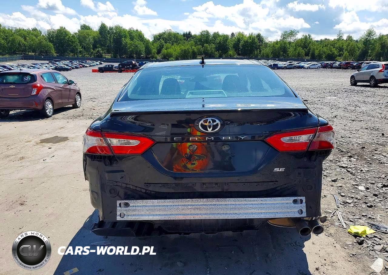 2020 Toyota Camry Se VIN:4T1G11AK2LU501255 - 6