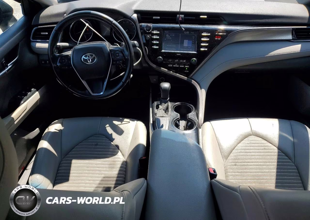 2020 Toyota Camry Se VIN:4T1G11AK2LU501255 - 8