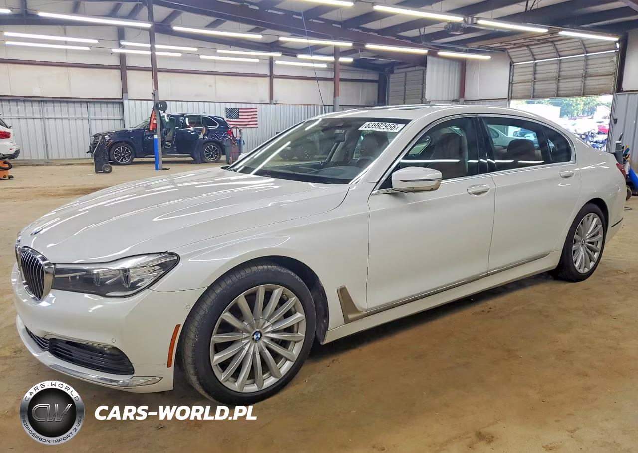 2018 BMW 740 I