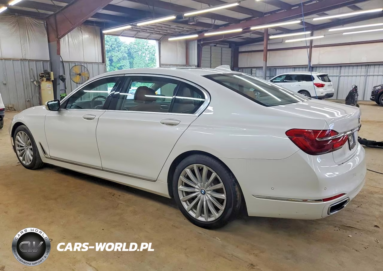 2018 BMW 740 I VIN:WBA7E2C53JG743146 - 2