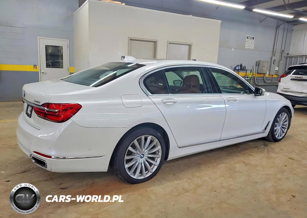 2018 BMW 740 I VIN:WBA7E2C53JG743146 - 3