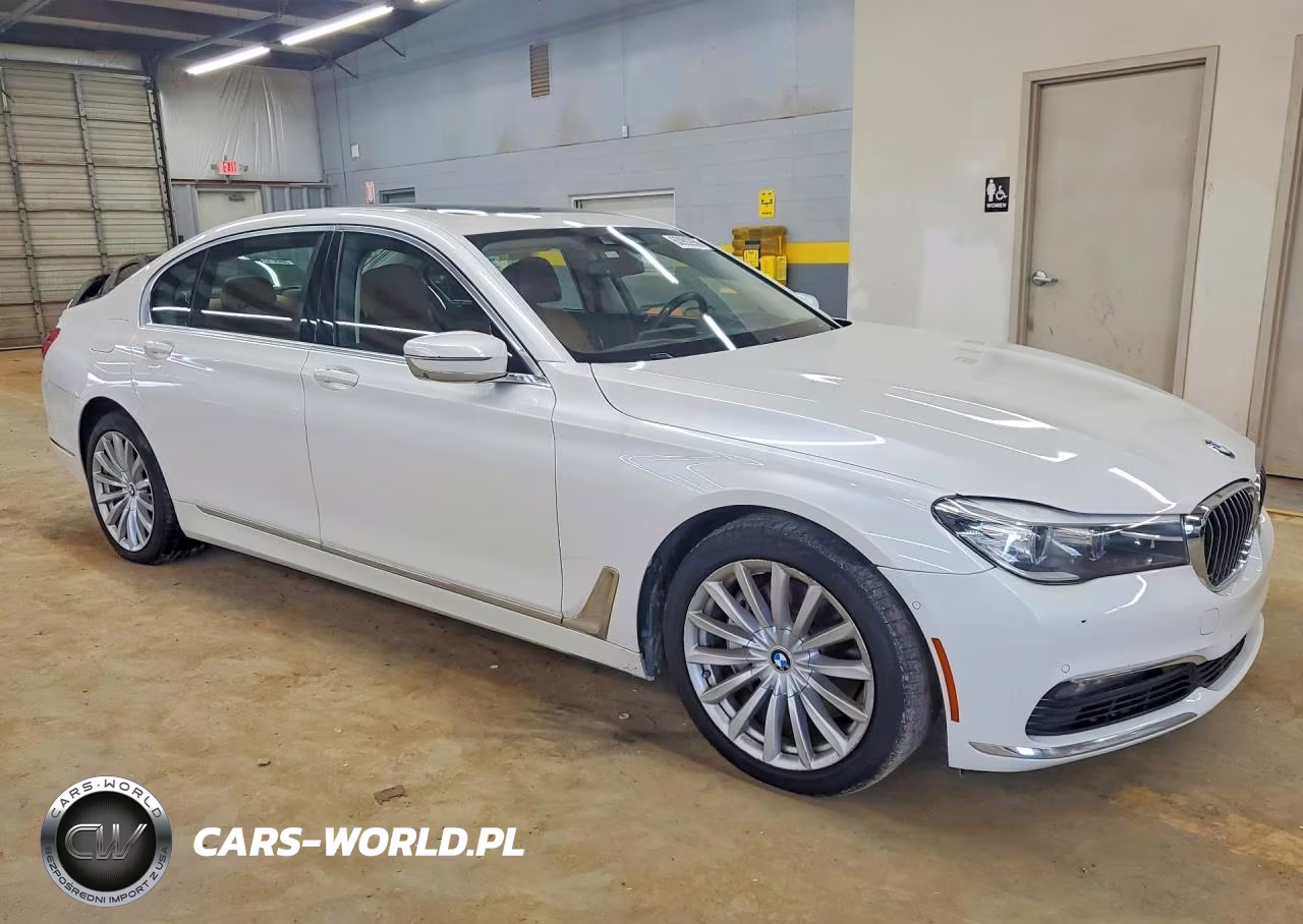 2018 BMW 740 I VIN:WBA7E2C53JG743146 - 4