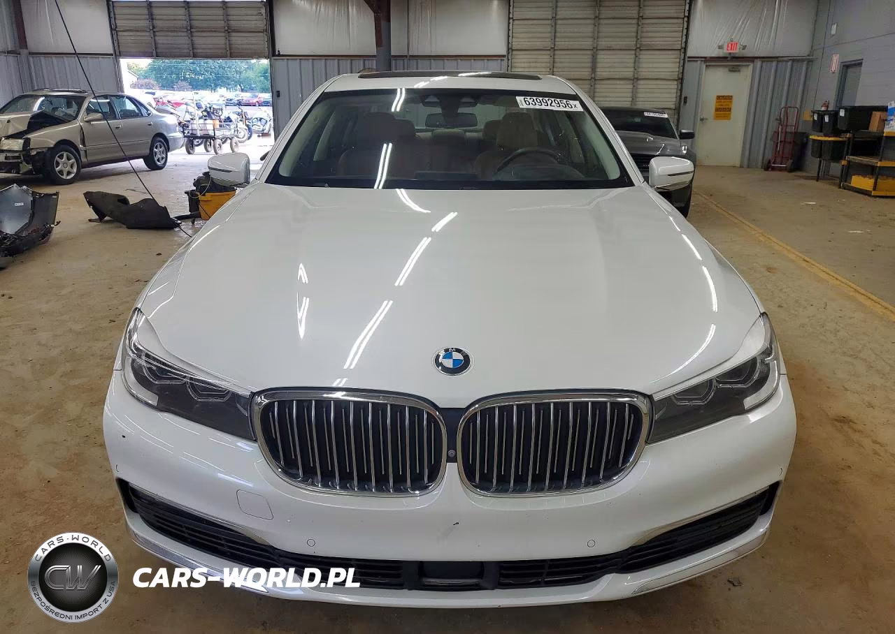 2018 BMW 740 I VIN:WBA7E2C53JG743146 - 5