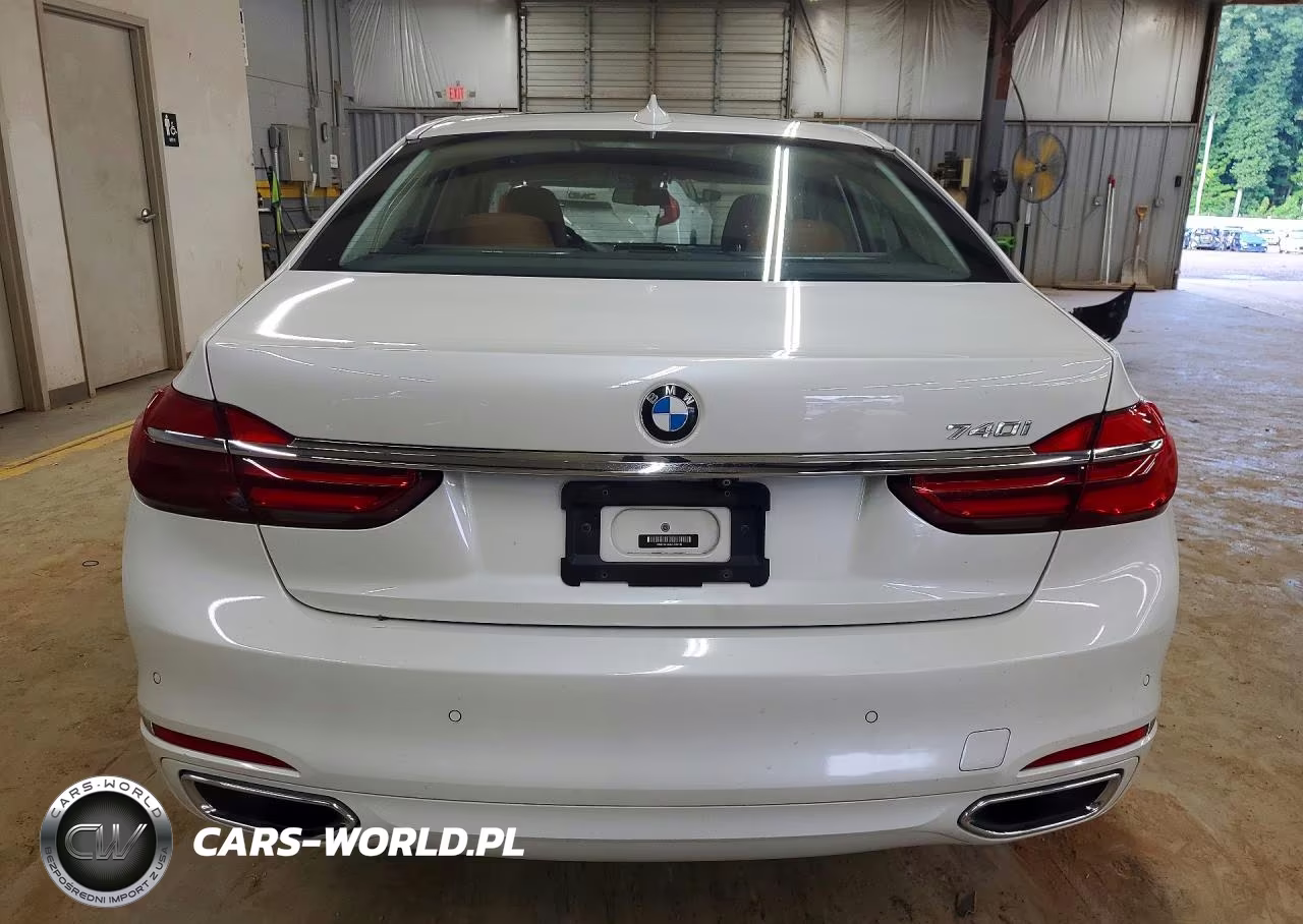 2018 BMW 740 I VIN:WBA7E2C53JG743146 - 6