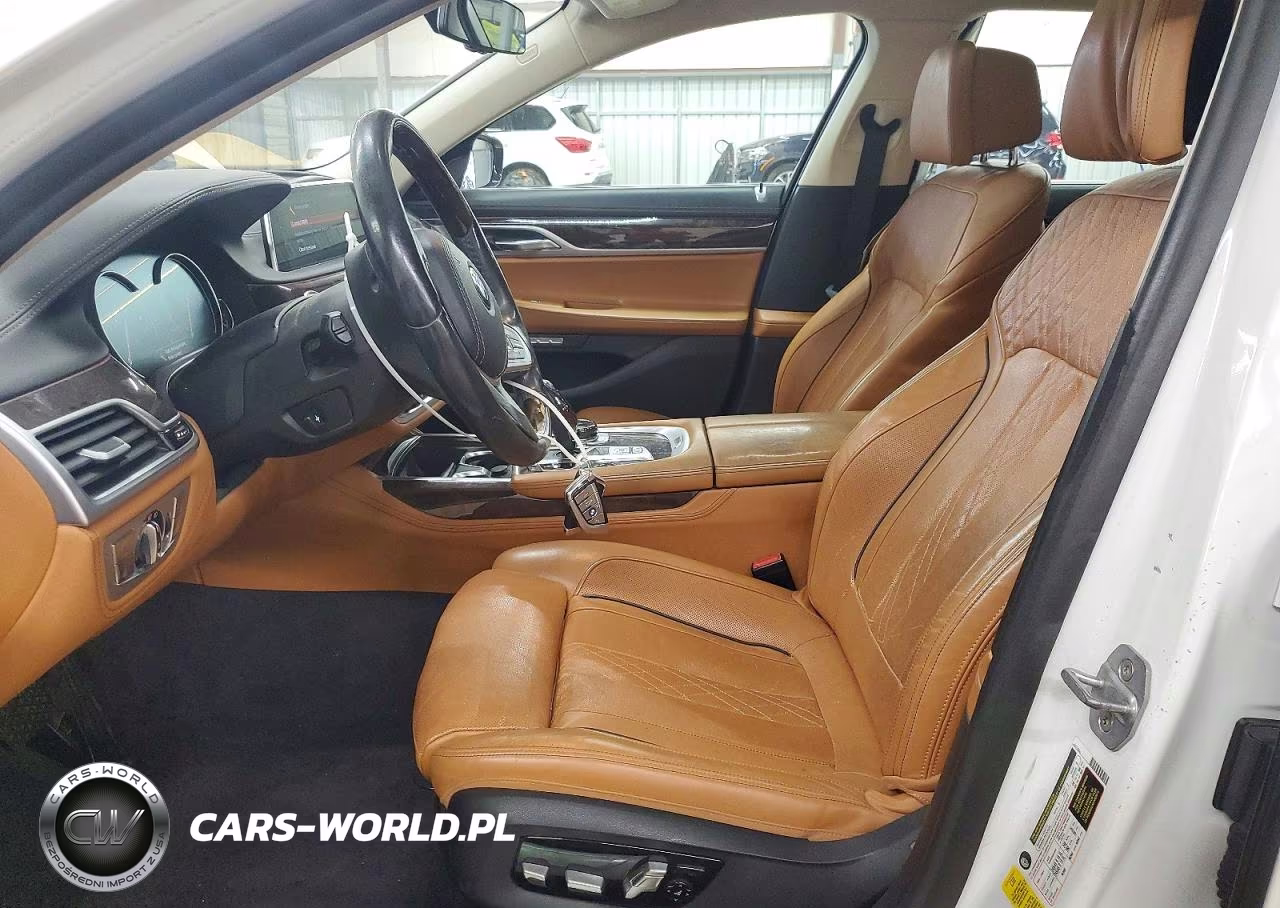 2018 BMW 740 I VIN:WBA7E2C53JG743146 - 7