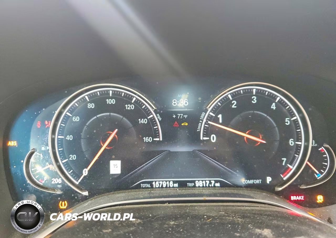 2018 BMW 740 I VIN:WBA7E2C53JG743146 - 9