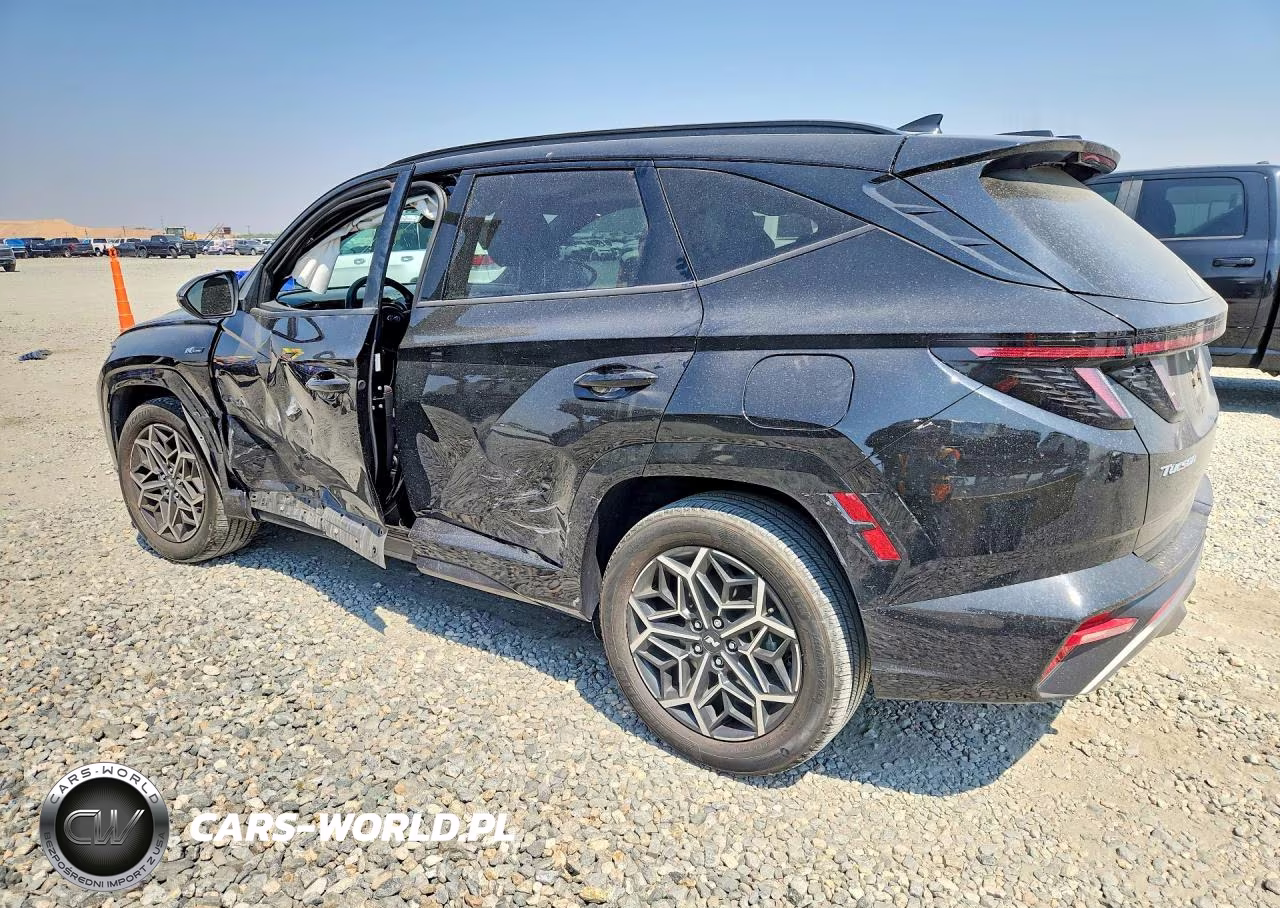 2022 Hyundai Tucson N Line VIN:KM8JFCAE2NU168698 - 2