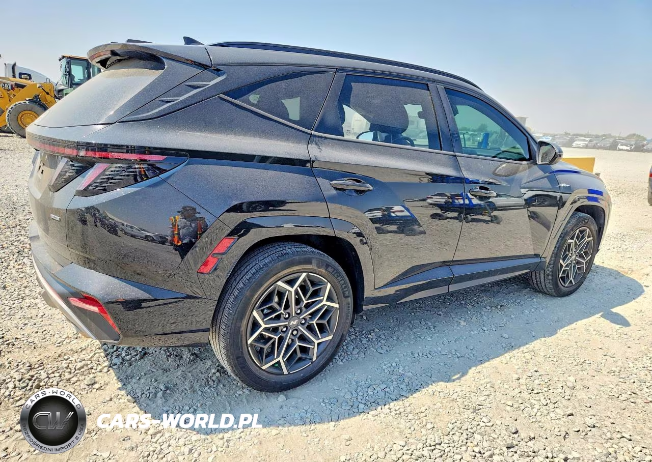 2022 Hyundai Tucson N Line VIN:KM8JFCAE2NU168698 - 3